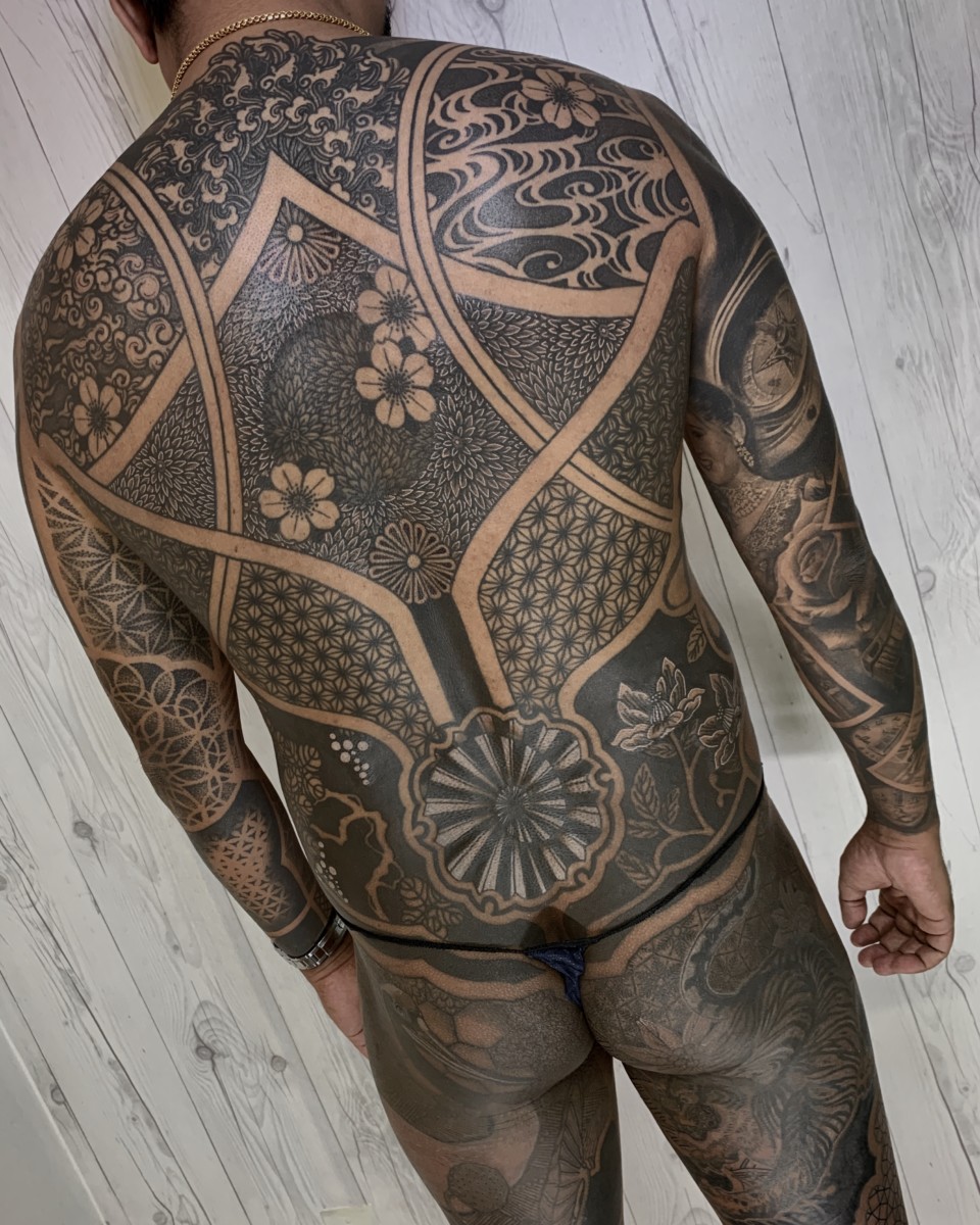 Nissaco | Geometric tattoo, Tattoos, Tattoo sleeve designs